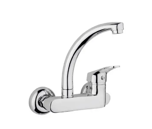 DİCLE MİX TERS APLİKE EVYE BATARYASI ( Q40 KARTUŞ - TS EN 817 )