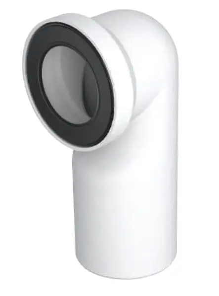 DİRSEKLİ KLOZET ÇIKIŞ BORUSU Q110 mm