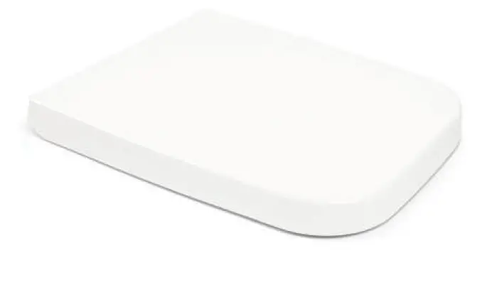 DOLCE KLOZET KAPAĞI (YAVAŞ KAPANAN METAL MENTEŞE TAKIMI - ÜSTTEN SIKMALI)