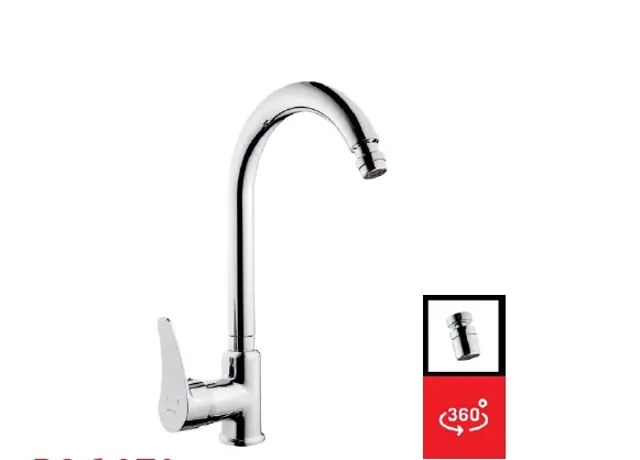 DÜDEN MİX KUĞU EVYE BATARYA ( OYNAR PERLATÖR - Q40 KARTUŞ - TS EN 817 )