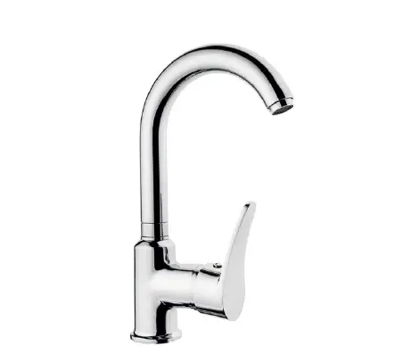 DÜDEN MİX KUĞU LAVABO BATARYA ( Q40 KARTUŞ - TS EN 817 )