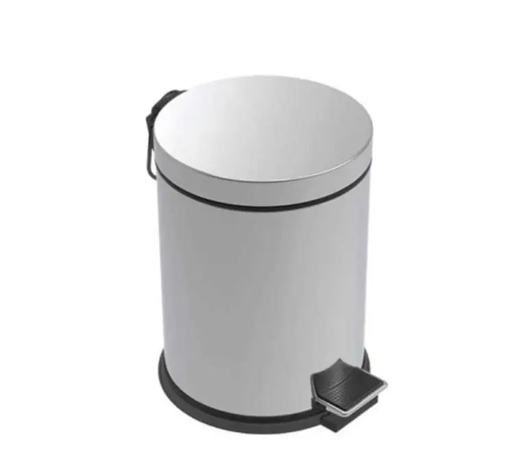 Duxxa Pedallı Çöp Kovası 5 Litre 430 Kalite