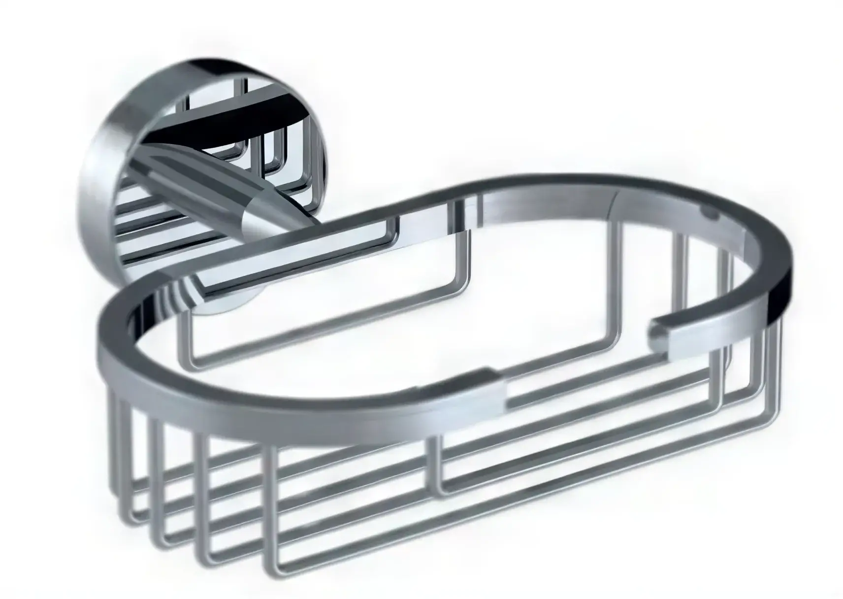 ECE - OVAL SABUNLUK (KROM)