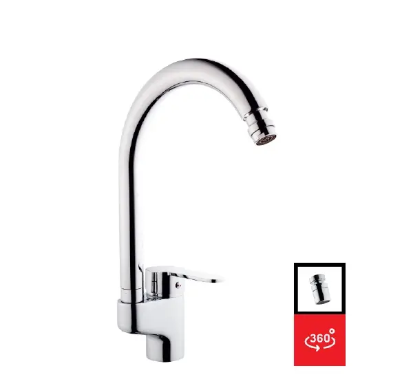 EGE MİX KUĞU EVYE BATARYA ( OYNAR PERLATÖR - Q40 KARTUŞ - TS EN 817 )