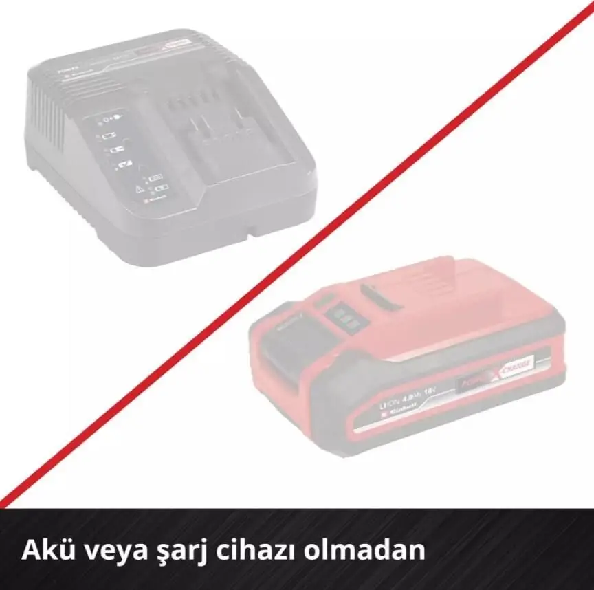 Einhell GC CH 1855/1 Lİ Solo Çit Budama Aküsüz