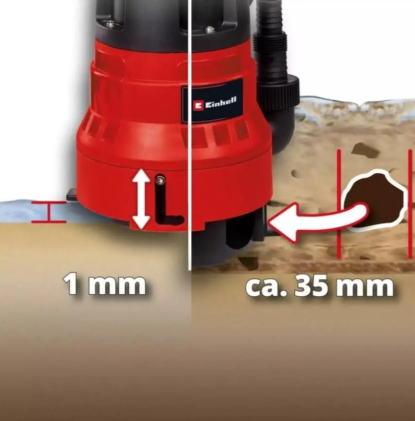 Einhell GC DP 7035 LL Dalgıç Pompa Kirli Su 700 Watt