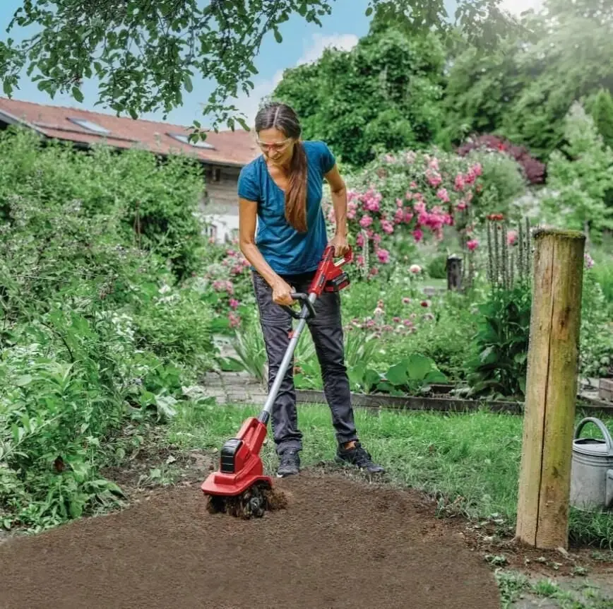 Einhell GE CR 18/20 Lİ E Solo Toprak Frezeleme Makinası