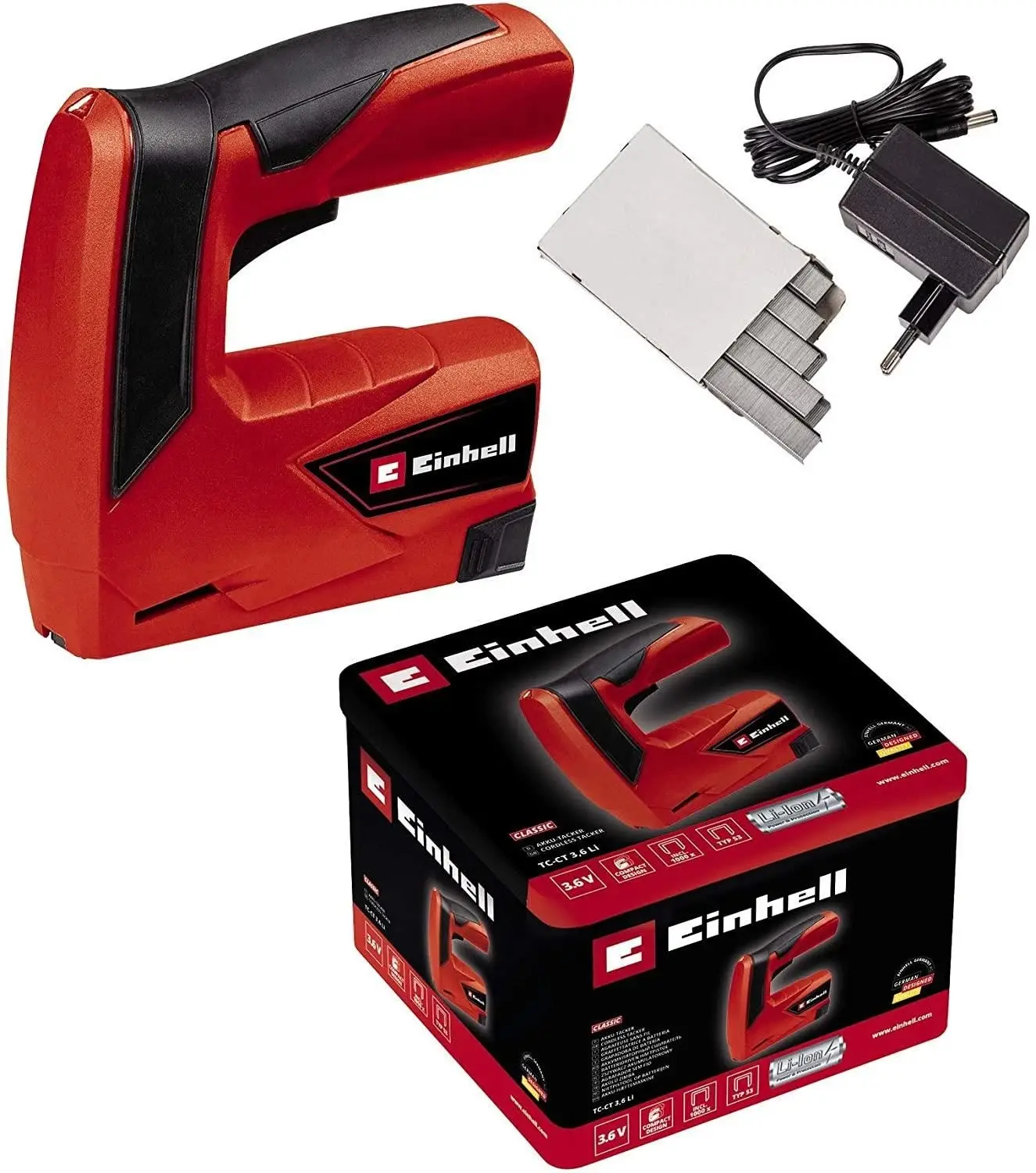 Einhell TC-CT 3,6 Lİ Akülü Zımba Makinası