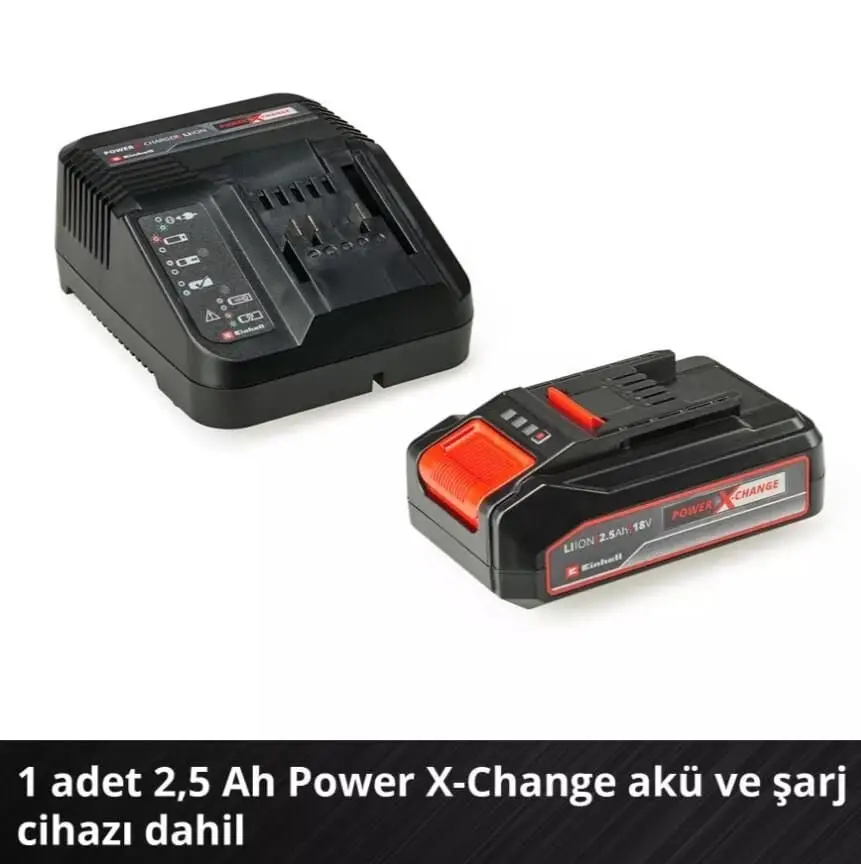 Einhell TC JS 18/70 Akülü Dekupaj Testere 2,5 Ah Tek Akülü