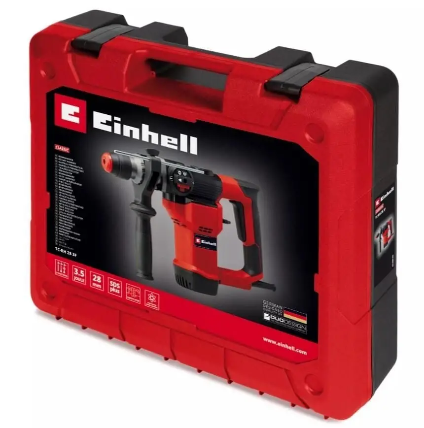 Einhell TC RH 28 3F SDS Plus Kırıcı Delici