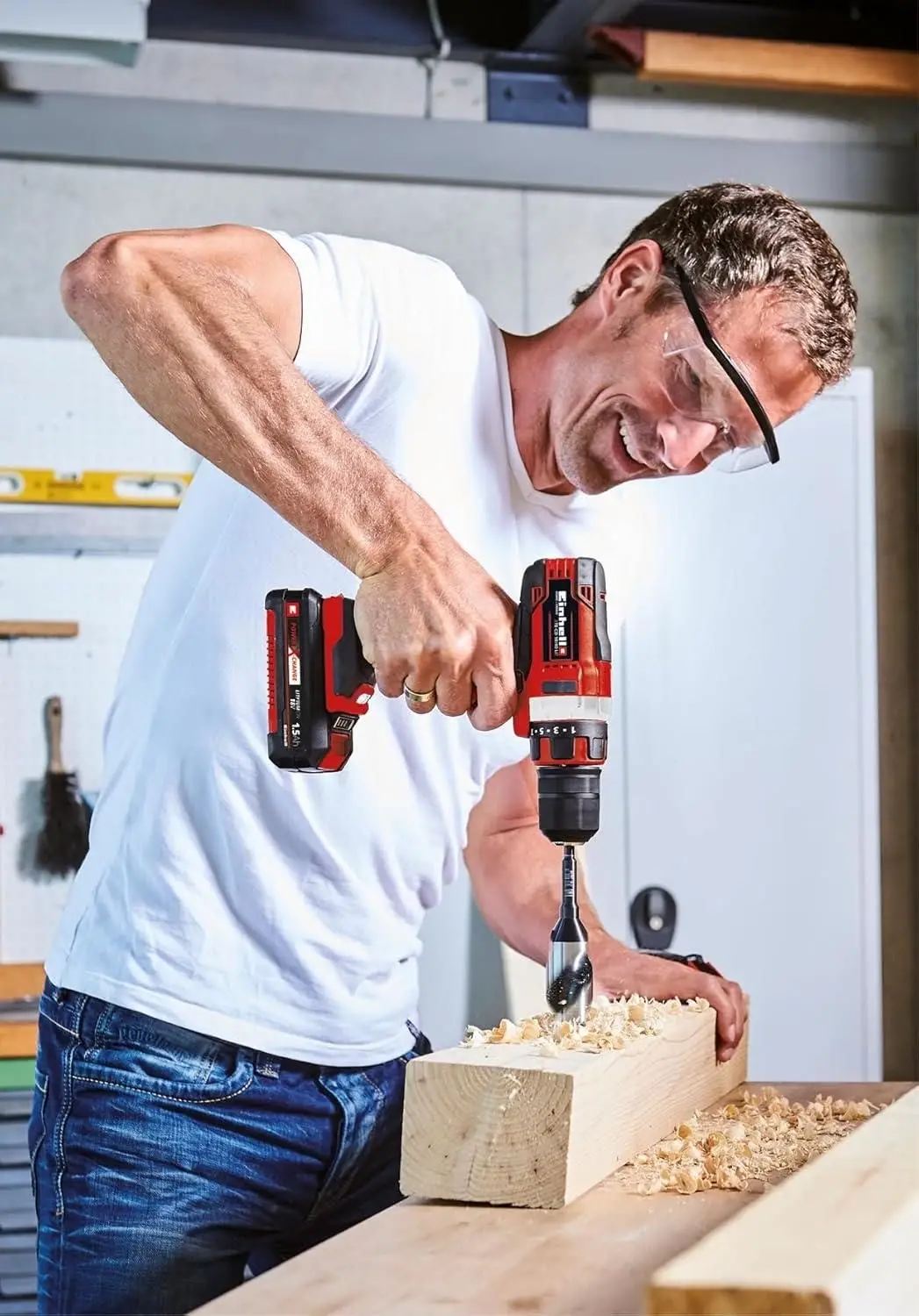 Einhell TE CD 18/40 Lİ Solo Vidalama