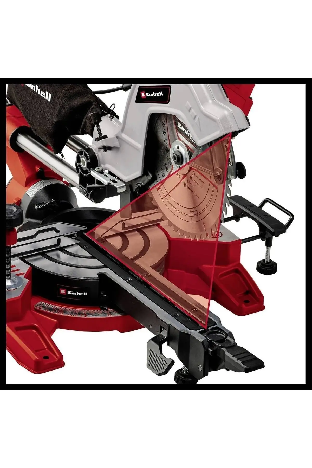 Einhell TE SM 8 L Dual Pistonlu Gönye Kesme Makinası