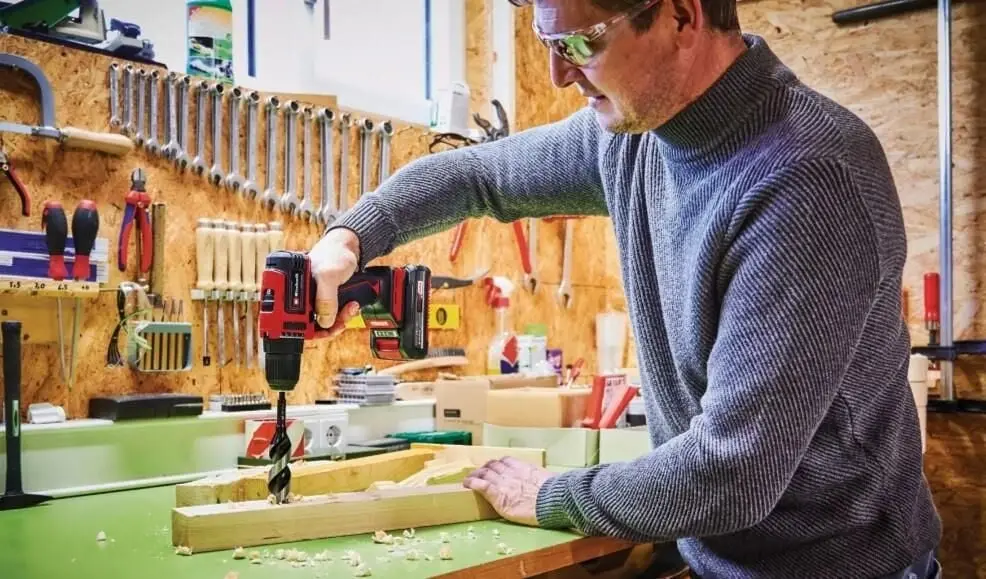 Einhell TP-CD 18/40 Lİ BL Solo Akülü Vidalama Akü ve Şarj Cihazı Hariç