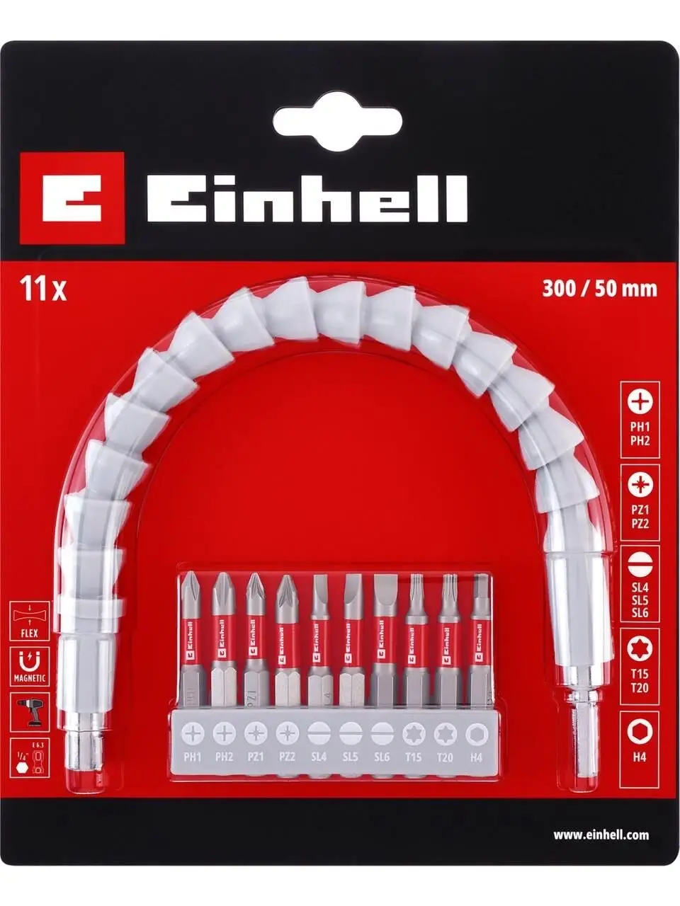 Einhell Vidalama Seti 11 Parça