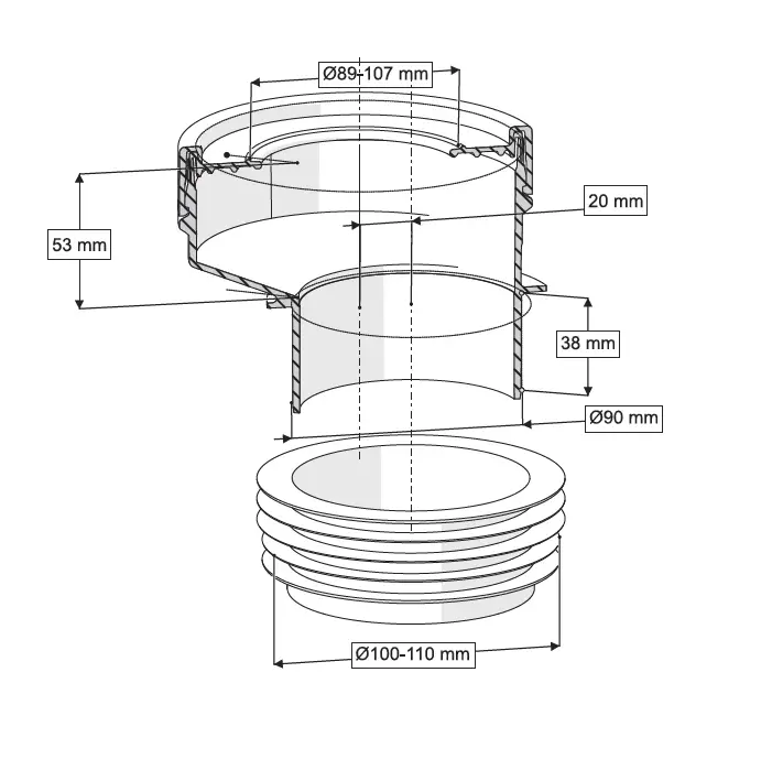 EKSANTRİK KADA 20 mm