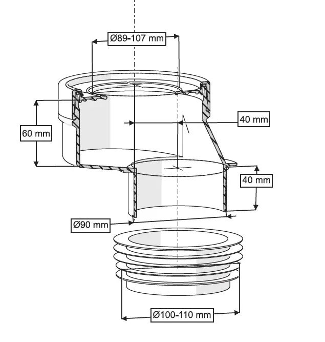 EKSANTRİK KADA 40 mm