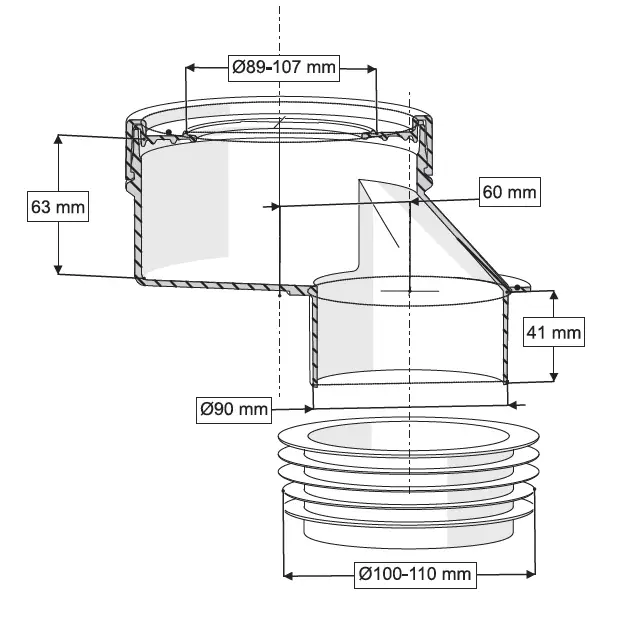 EKSANTRİK KADA 60 mm