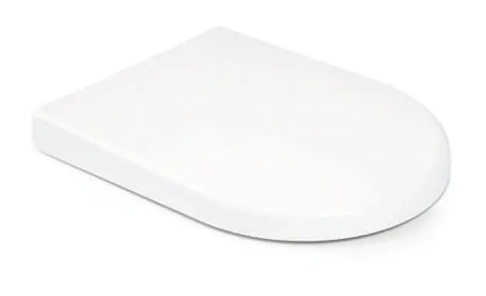 ELEGANCE KLOZET KAPAĞI (YAVAŞ KAPANAN - METAL MENTEŞE TAKIMI - ÜSTTEN SIKMALI)