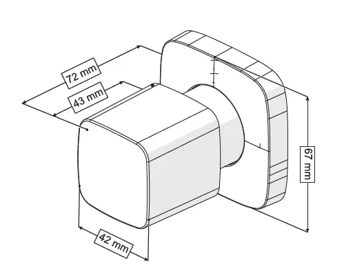 ELIXIR ANKASTRE ARA KESME VALFİ SIVA ÜSTÜ SETİ (PLASTİK VOLAN)