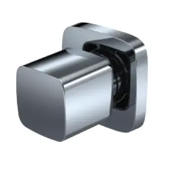 ELIXIR ANKASTRE ARA KESME VALFİ (PLASTİK VOLAN-3/4 PPRC GÖVDE)