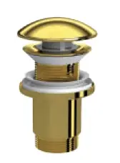 ELIXIR POP UP - SERAMİK BAŞLI PARLAK ALTIN (TAŞMA DELİKSİZ - ABS GÖVDE)