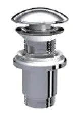 ELIXIR POP UP - SERAMİK BAŞLI PARLAK KROM (TAŞMA DELİKLİ - ABS GÖVDE)