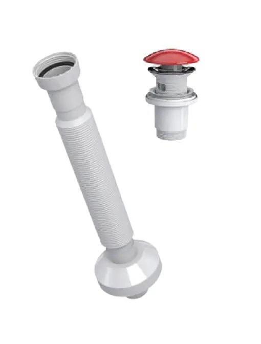 ELİXİR PUP - UP KÖRÜKLÜ SET (PARLAK KIRMIZI - SERAMİK BAŞLIK - TAŞMA DELİKLİ)