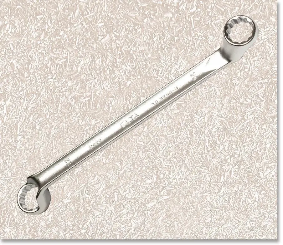 Elta 0450 Yıldız İki Ağız Anahtar 27X32