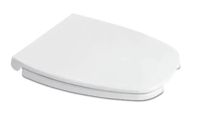 ENGELLİ KLOZET KAPAĞI (YAVAŞ KAPANAN - METAL MENTEŞE TAKIMI - ÜSTTEN SIKMALI)