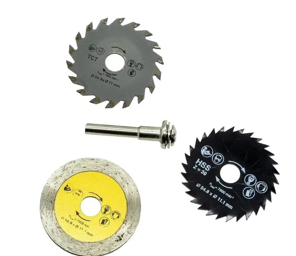 Ennalbur 3 Parça Mini Ahşap Testere Seti