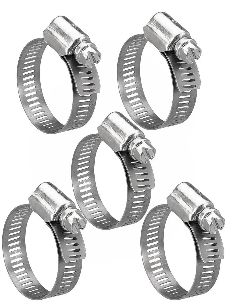 Ennalbur Ayarlı Kelepçe 16 mm-25 mm ( 5 Adet )