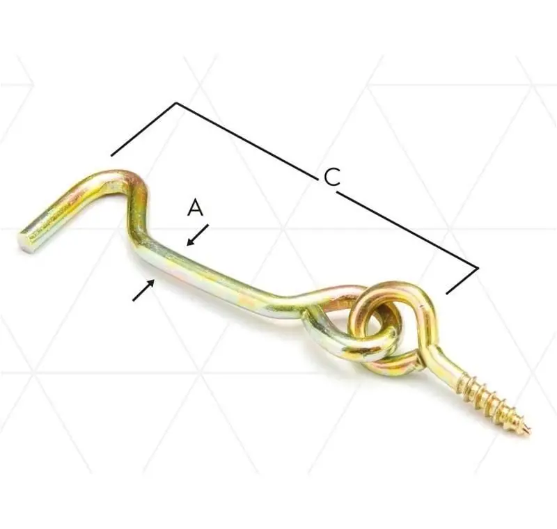 Ennalbur Çengelli Askı 60 No ( 5 Adet )