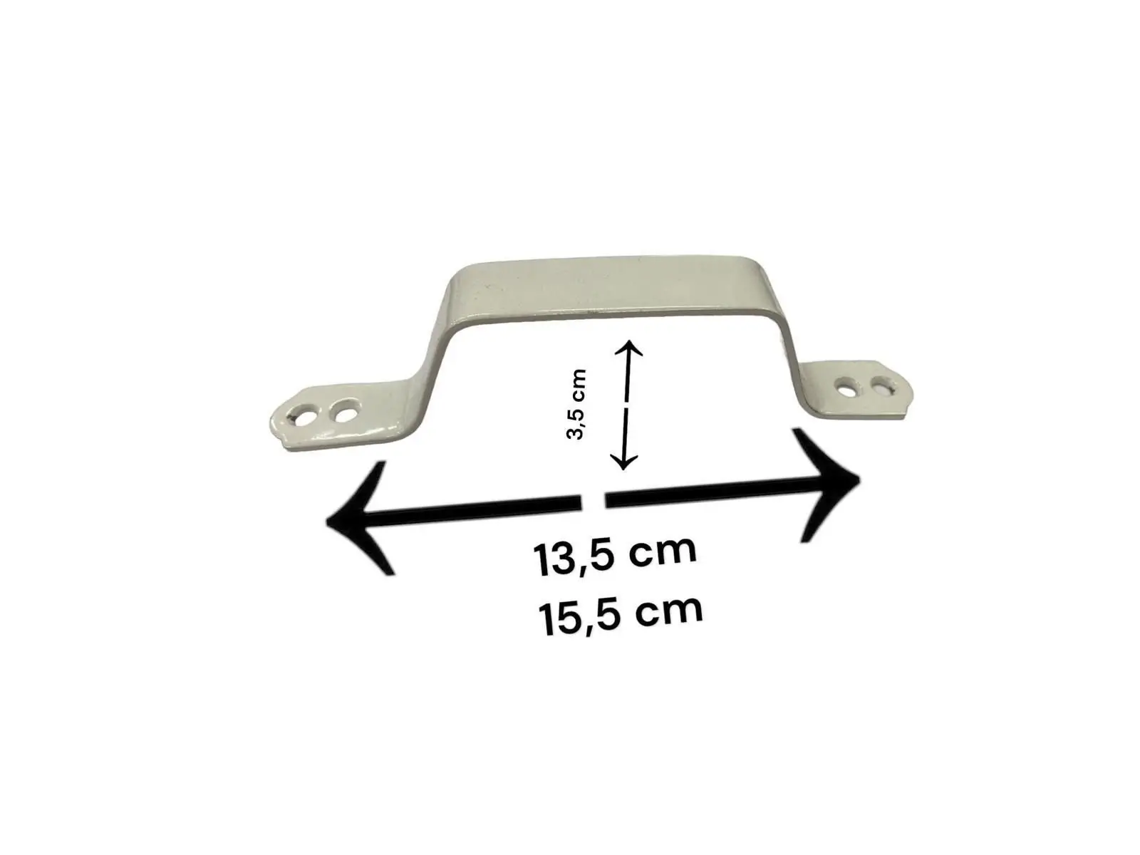 Ennalbur Demir Doğrama Kulp Beyaz Kaplama