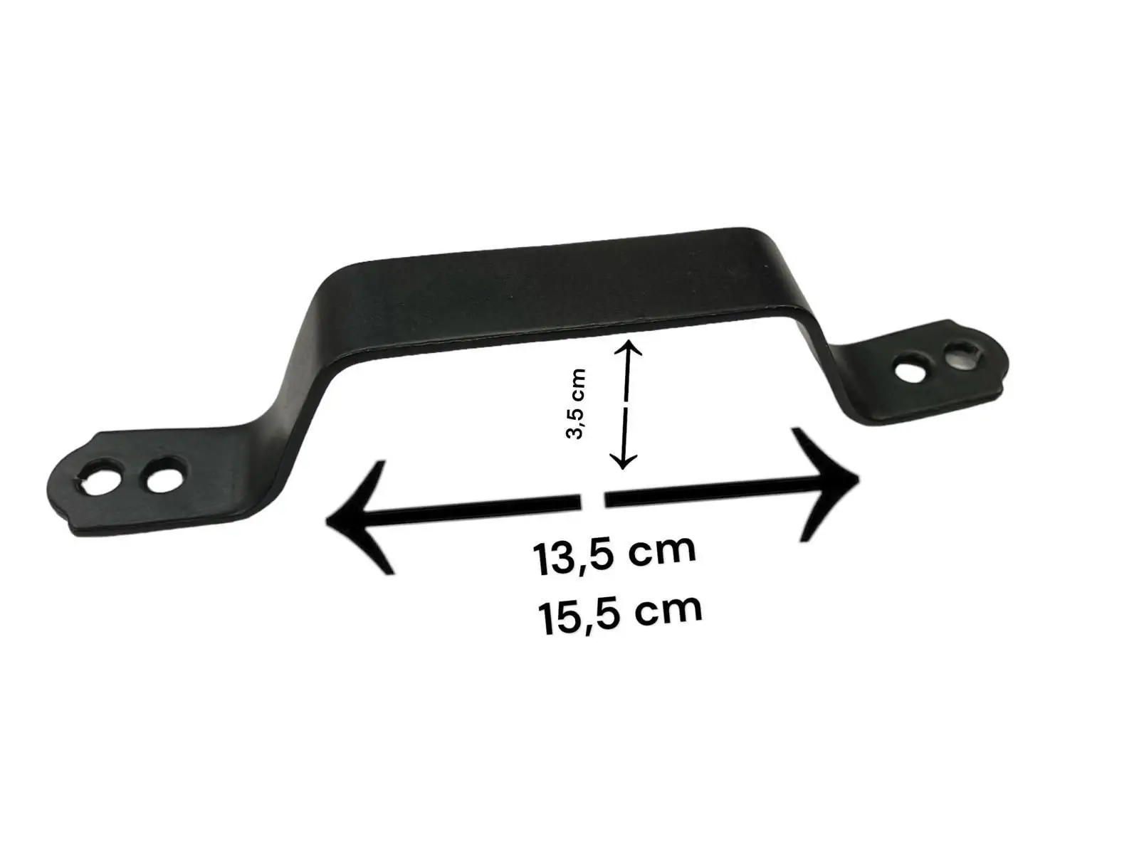 Ennalbur Demir Doğrama Kulp Siyah Kaplama