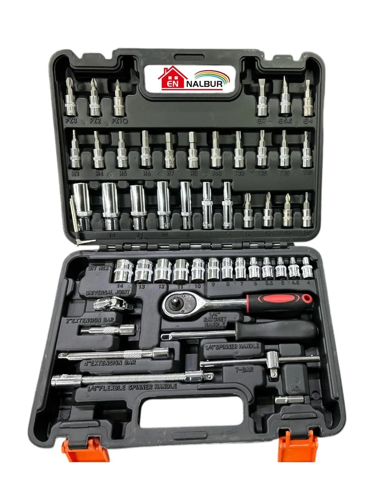 Ennalbur Elka 53 Parça Lokma Takımı 1/4