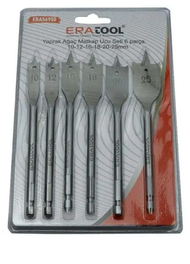 EnnalbuR Era 56950 Yaprak Uç Seti 6 Parça