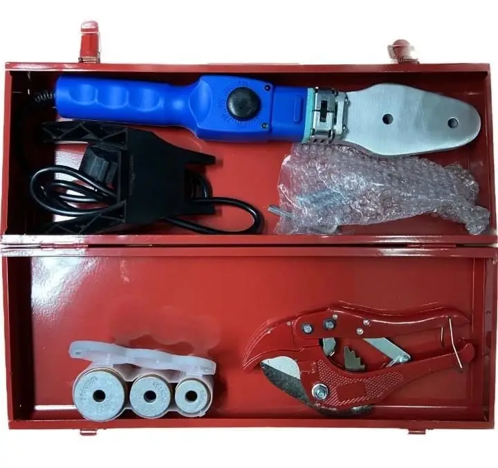 Ennalbur Eral Mini PPRC Boru Kaynak Makinası