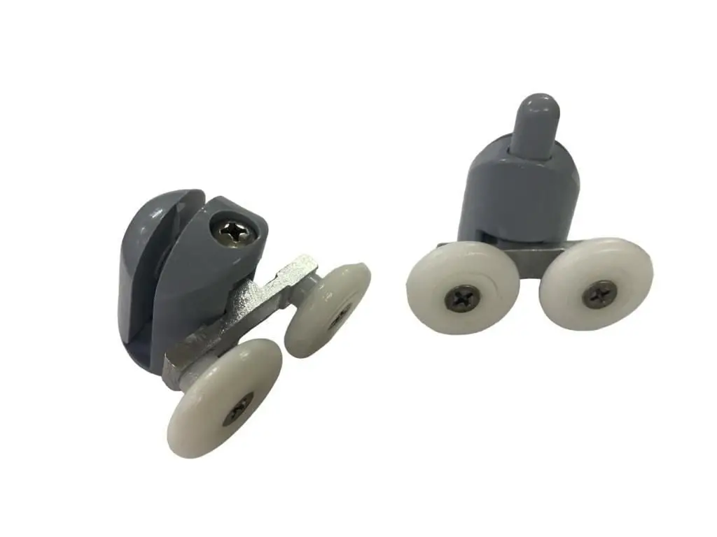 Ennalbur Gri Duşakabin Teker Alt Üst Takım