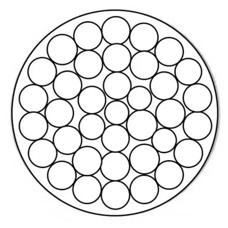 Ennalbur İzoleli Çelik Halat 2 mm 10 Metre