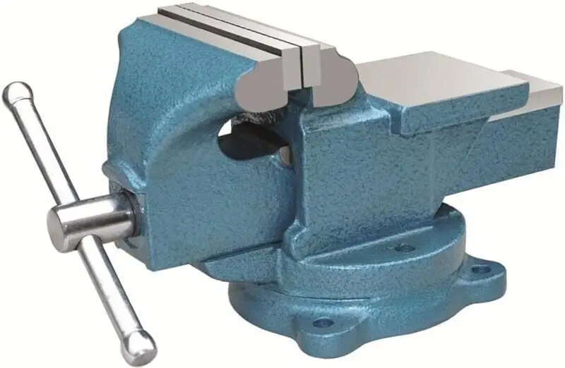 Ennalbur Junior Döner Tablalı Mengene 150 mm