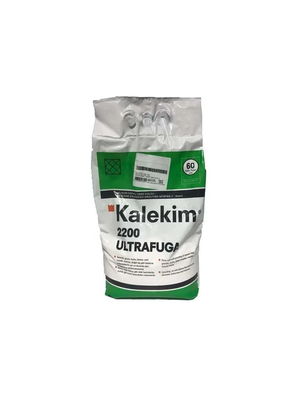 Ennalbur Kalekim Ultra Fuga 2242 Siyah 5 Kg