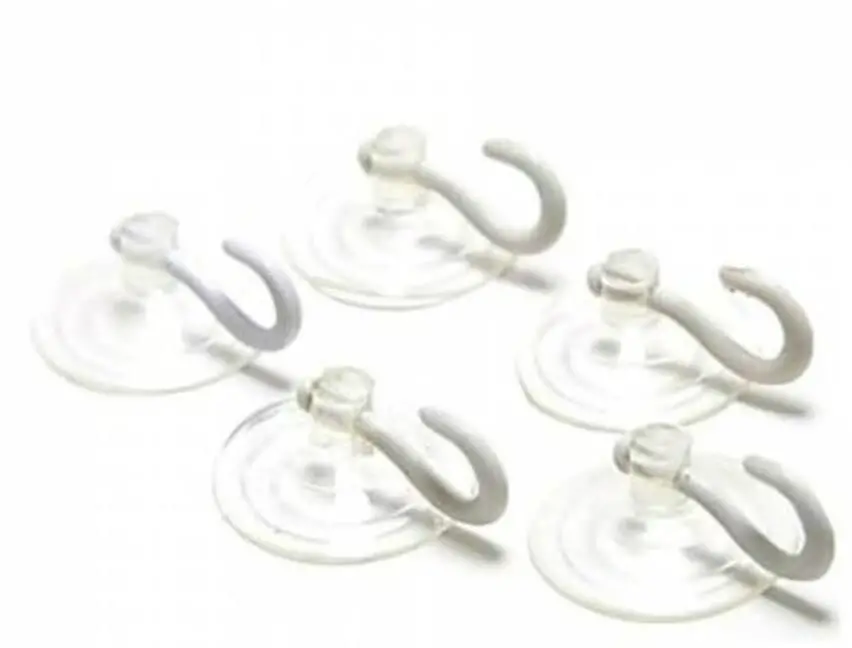 Ennalbur Kancalı Cam Vantuzu 5 Adet