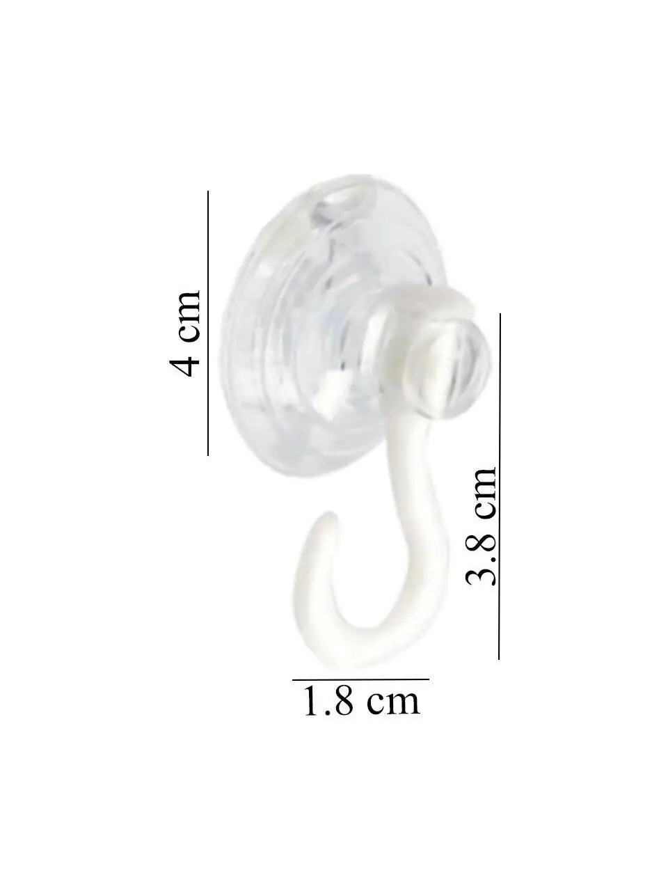 Ennalbur Kancalı Cam Vantuzu 5 Adet