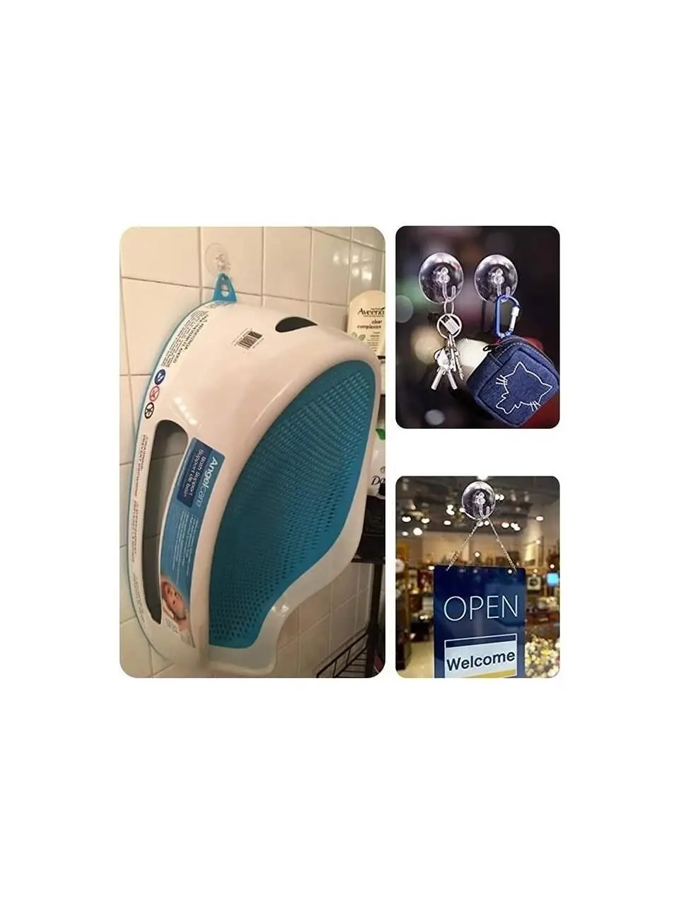 Ennalbur Kancalı Cam Vantuzu 5 Adet