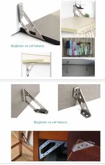 Ennalbur Köşe Bağlantı Dereceli (5 Adet)