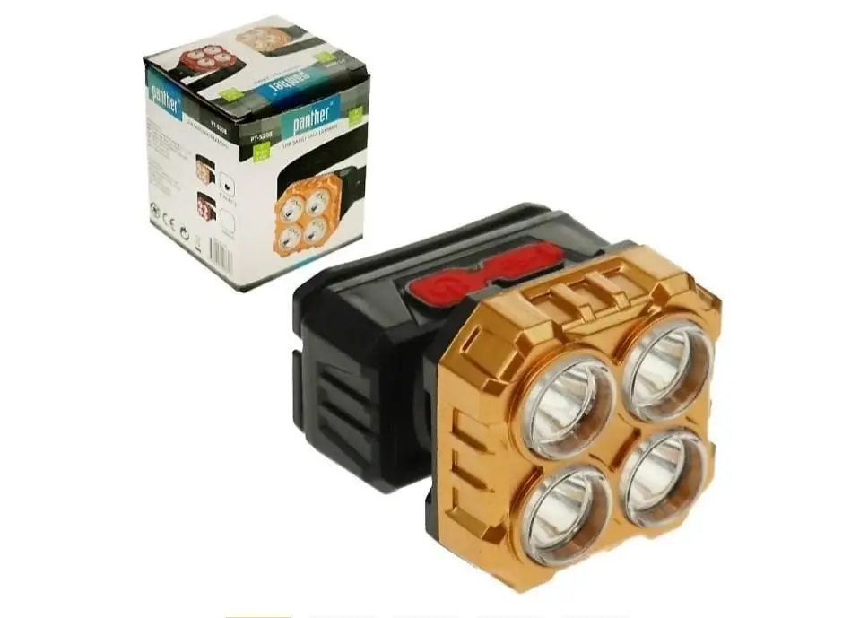 Ennalbur Panther PD-5208 Şarjlı Led Kafa Feneri
