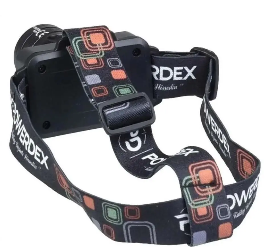 Ennalbur Powerdeks PD-7772 Şarjlı Led Kafa Feneri Zoomlu