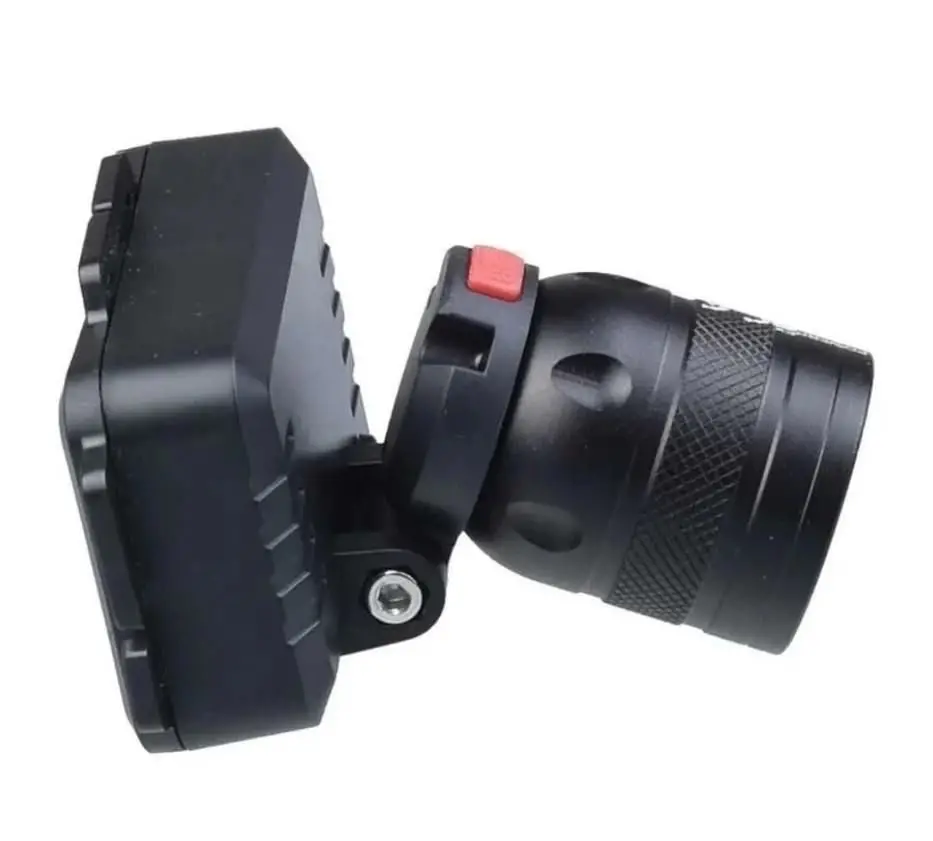 Ennalbur Powerdeks PD-7772 Şarjlı Led Kafa Feneri Zoomlu