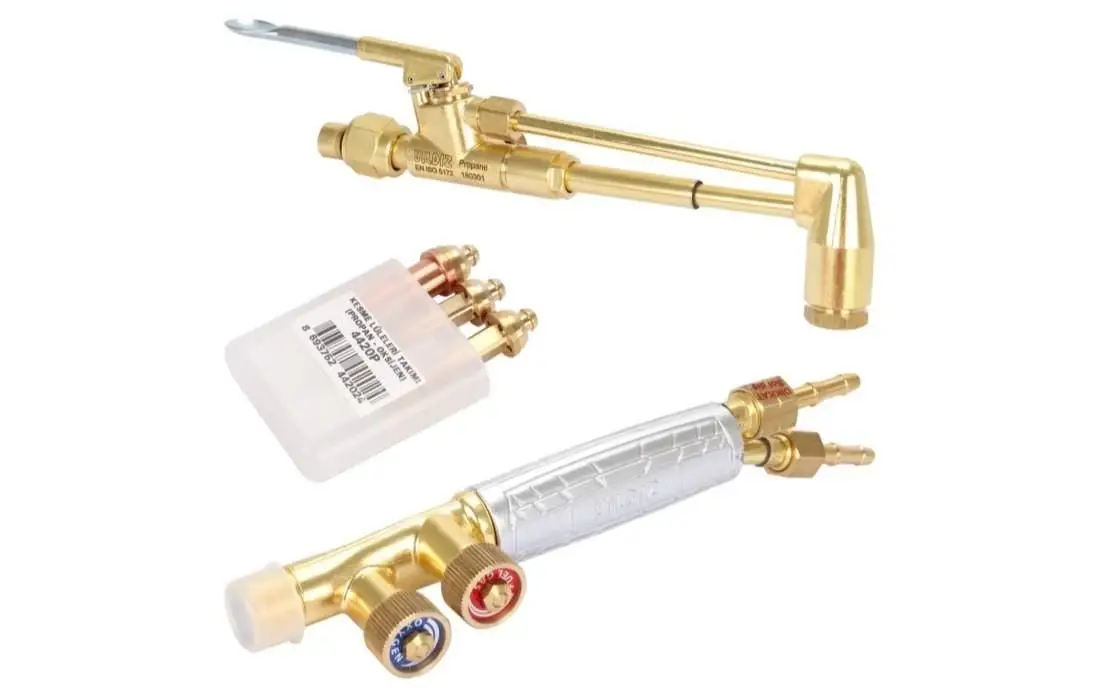 Ennalbur Yıldız 4416P Kesme Hamlaç Takımı Propon Oksijen (4410P+4420P+2601)