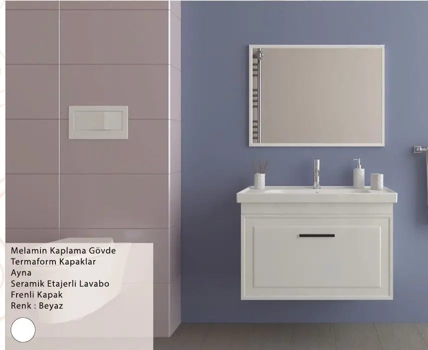 ENSA Demeter 60 cm Banyo Dolabı Takımı